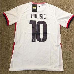 USA Home 2020 Jersey Soccer
